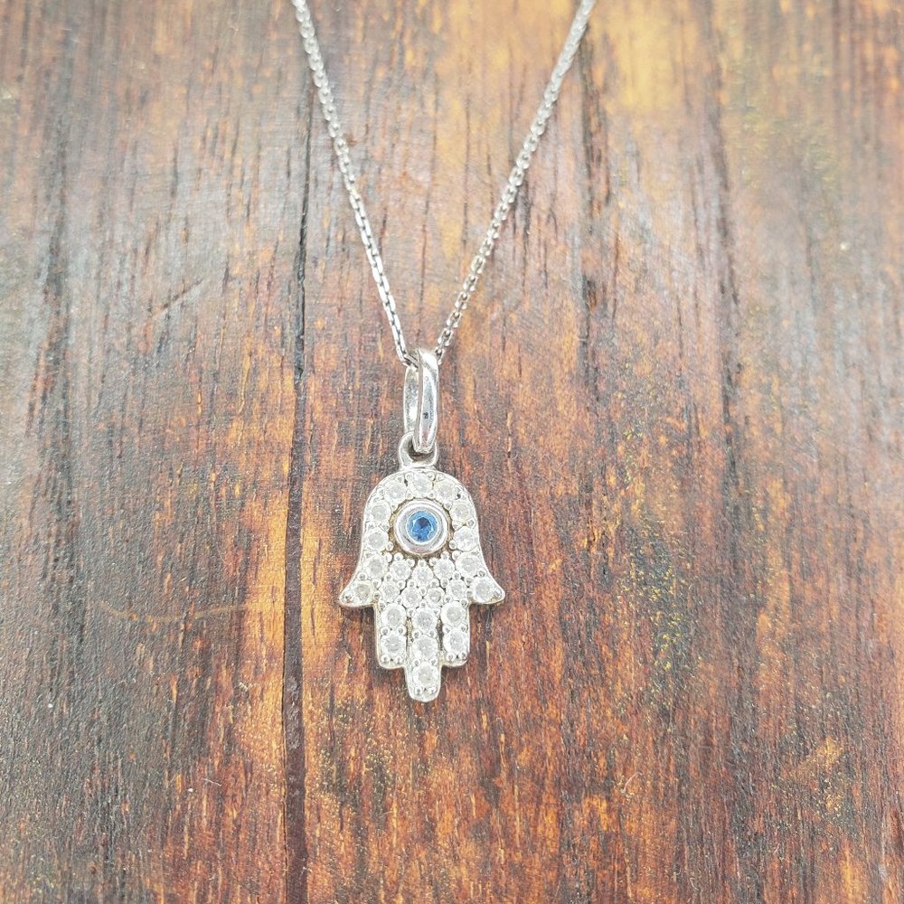 2/$50 🔥 Hamsa Evil Eye Necklace